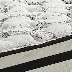 8 Inch Chime Innerspring Mattress Set - Dan Dan The Mattress Man (Midland, MI)