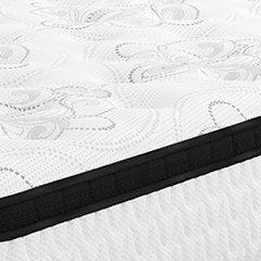 Chime 12 Inch Hybrid Mattress Set