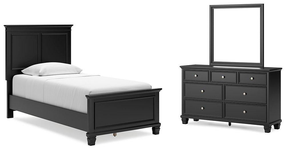 Lanolee Bedroom Set - Dan Dan The Mattress Man (Midland, MI)
