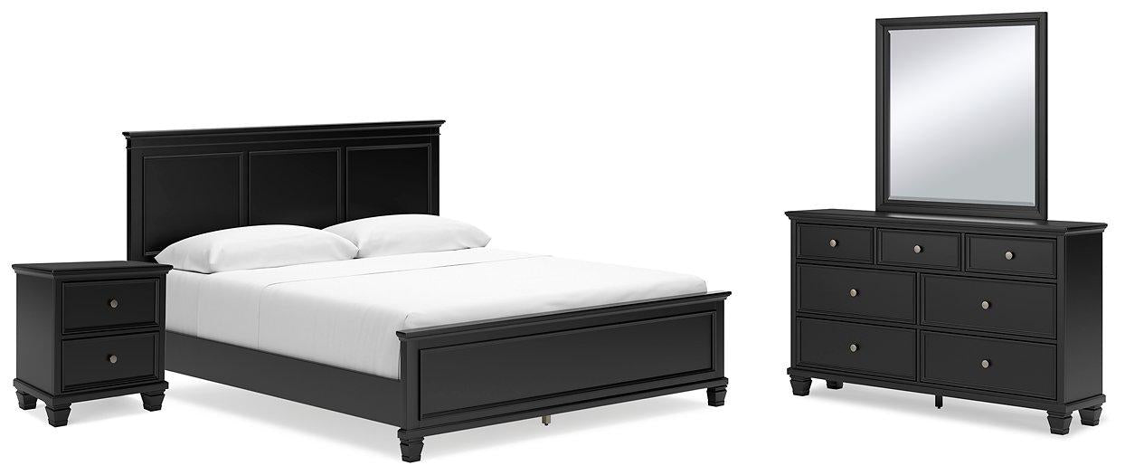 Lanolee Bedroom Set - Dan Dan The Mattress Man (Midland, MI)