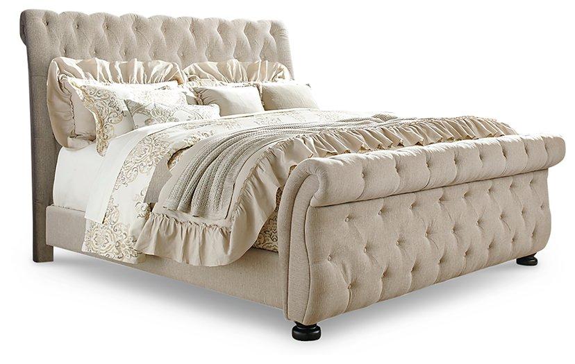 Willenburg Upholstered Bed