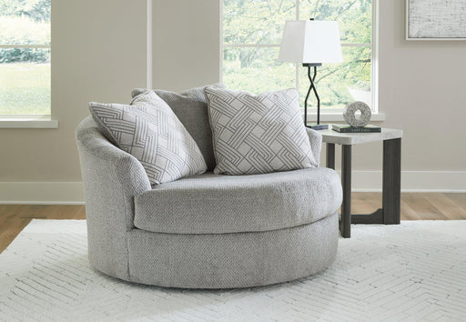 Casselbury Oversized Swivel Accent Chair - Dan Dan The Mattress Man (Midland, MI)