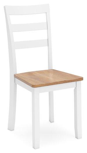 Gesthaven Dining Table with 4 Chairs and Bench (Set of 6)