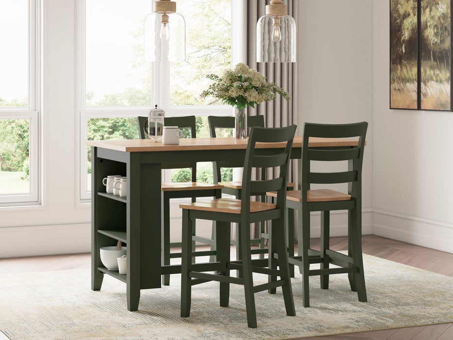 Gesthaven Counter Height Dining Table