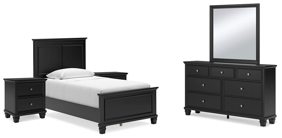 Lanolee Bedroom Set - Dan Dan The Mattress Man (Midland, MI)