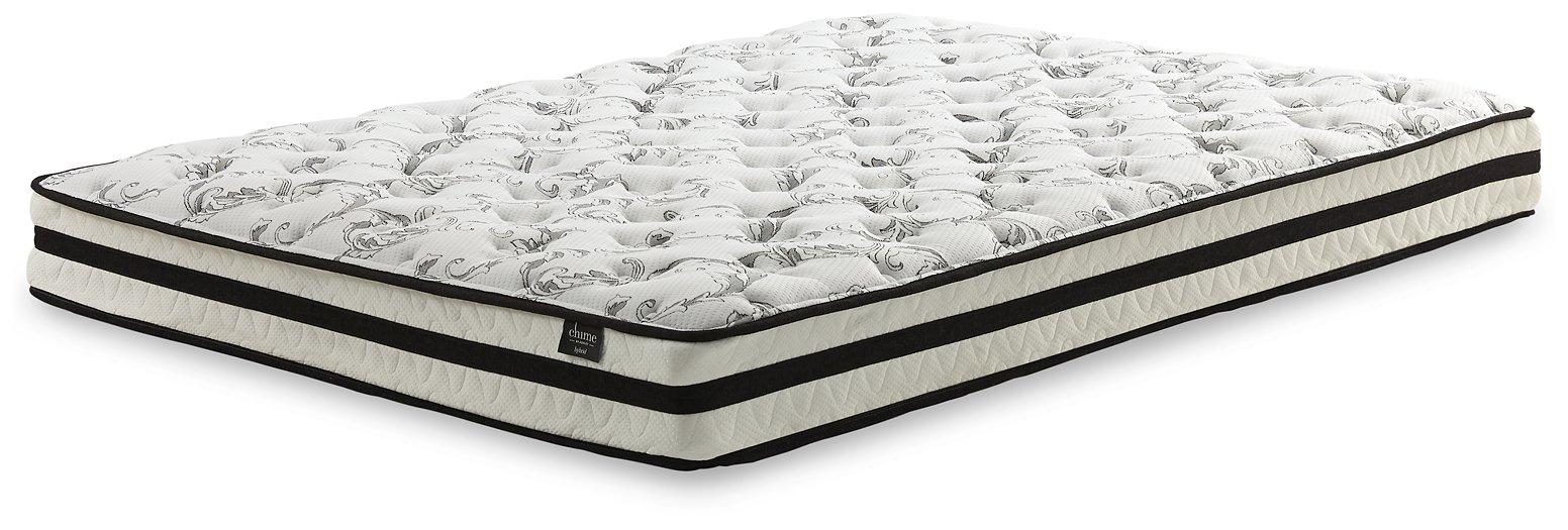 8 Inch Chime Innerspring Mattress Set - Dan Dan The Mattress Man (Midland, MI)