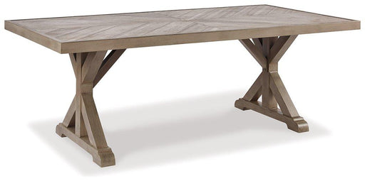 Beachcroft Outdoor Dining Table - Dan Dan The Mattress Man (Midland, MI)