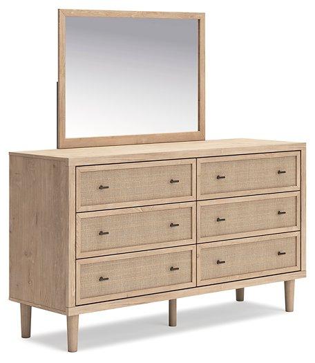 Cielden Dresser and Mirror - Dan Dan The Mattress Man (Midland, MI)