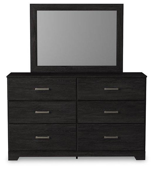 Belachime Dresser and Mirror - Dan Dan The Mattress Man (Midland, MI)