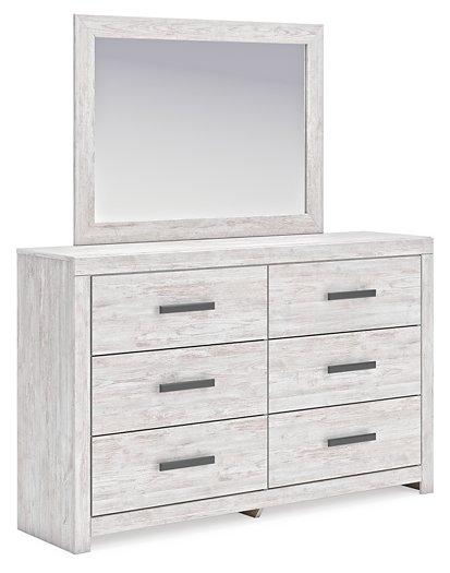 Cayboni Dresser and Mirror - Dan Dan The Mattress Man (Midland, MI)