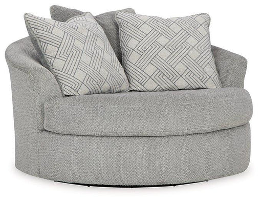 Casselbury Oversized Swivel Accent Chair - Dan Dan The Mattress Man (Midland, MI)
