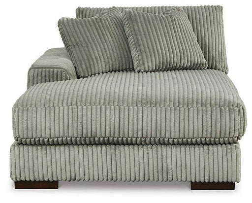 Lindyn Sectional with Double Chaise - Dan Dan The Mattress Man (Midland, MI)