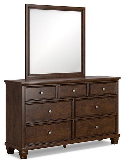 Danabrin Dresser and Mirror - Dan Dan The Mattress Man (Midland, MI)