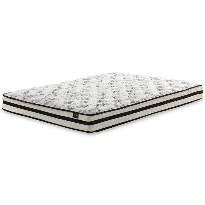 8 Inch Chime Innerspring Mattress Set - Dan Dan The Mattress Man (Midland, MI)