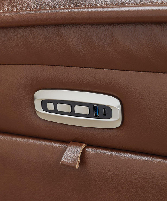 Healy Pier Power Reclining Sofa - Dan Dan The Mattress Man (Midland, MI)