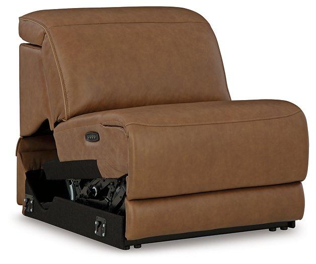 Magic Man 5-Piece Power Reclining Sectional - Dan Dan The Mattress Man (Midland, MI)