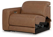 Magic Man 5-Piece Power Reclining Sectional - Dan Dan The Mattress Man (Midland, MI)