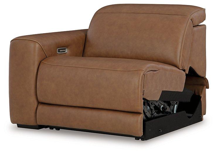 Magic Man 5-Piece Power Reclining Sectional - Dan Dan The Mattress Man (Midland, MI)