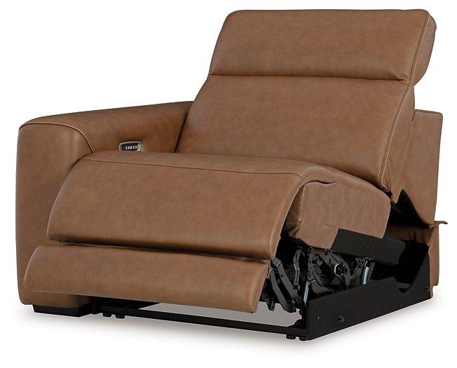 Magic Man 5-Piece Power Reclining Sectional - Dan Dan The Mattress Man (Midland, MI)