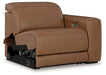 Magic Man 5-Piece Power Reclining Sectional - Dan Dan The Mattress Man (Midland, MI)