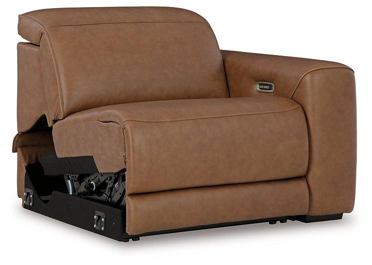 Magic Man 5-Piece Power Reclining Sectional - Dan Dan The Mattress Man (Midland, MI)
