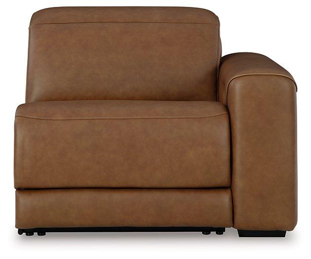 Magic Man 5-Piece Power Reclining Sectional - Dan Dan The Mattress Man (Midland, MI)