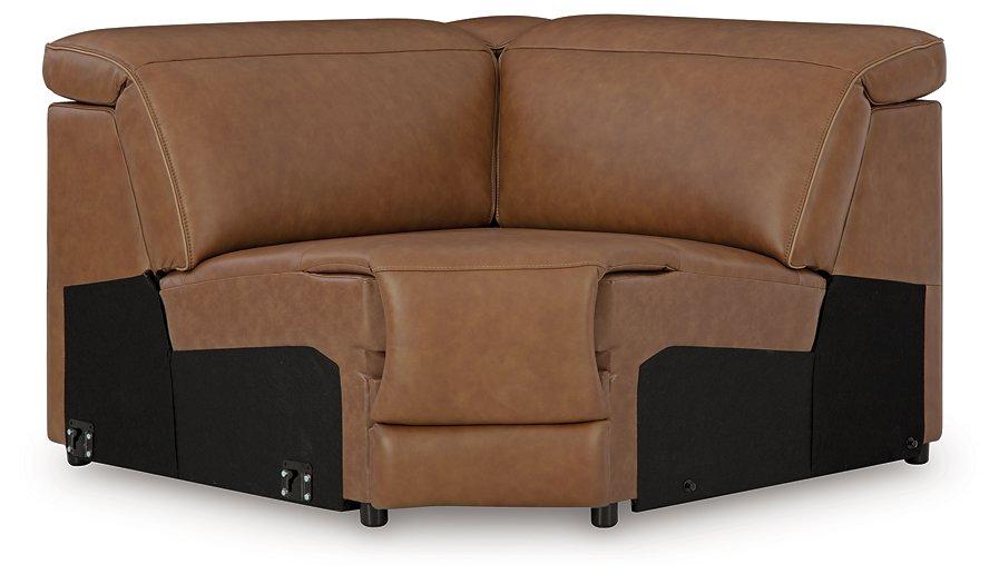 Magic Man 5-Piece Power Reclining Sectional - Dan Dan The Mattress Man (Midland, MI)