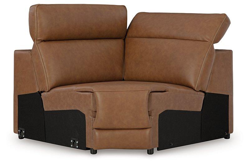 Magic Man 5-Piece Power Reclining Sectional - Dan Dan The Mattress Man (Midland, MI)