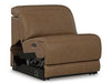 Magic Man 5-Piece Power Reclining Sectional - Dan Dan The Mattress Man (Midland, MI)