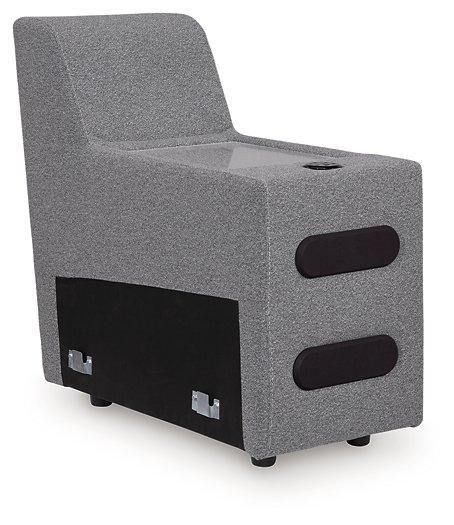 Modmax Reclining Sectional with Audio Console - Dan Dan The Mattress Man (Midland, MI)