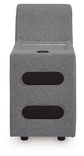 Modmax Reclining Sectional with Audio Consoles - Dan Dan The Mattress Man (Midland, MI)