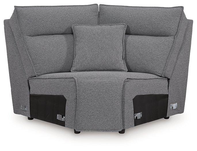 Modmax Power Reclining Sectional with Chaise - Dan Dan The Mattress Man (Midland, MI)