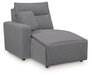 Modmax Power Reclining Sectional with Chaise - Dan Dan The Mattress Man (Midland, MI)