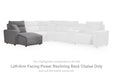 Modmax Power Reclining Sectional with Chaise - Dan Dan The Mattress Man (Midland, MI)