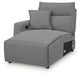 Modmax Power Reclining Sectional with Chaise - Dan Dan The Mattress Man (Midland, MI)