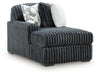 Midnight-Madness Sectional Sofa with Chaise - Dan Dan The Mattress Man (Midland, MI)