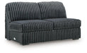 Midnight-Madness Sectional with Chaise - Dan Dan The Mattress Man (Midland, MI)