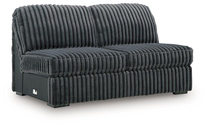 Midnight-Madness Sectional with Chaise - Dan Dan The Mattress Man (Midland, MI)