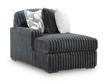 Midnight-Madness Sectional Sofa with Chaise - Dan Dan The Mattress Man (Midland, MI)