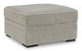 Calnita Ottoman With Storage - Dan Dan The Mattress Man (Midland, MI)