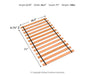Arloster Upholstered Bed - Dan Dan The Mattress Man (Midland, MI)