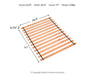 Arloster Upholstered Bed - Dan Dan The Mattress Man (Midland, MI)