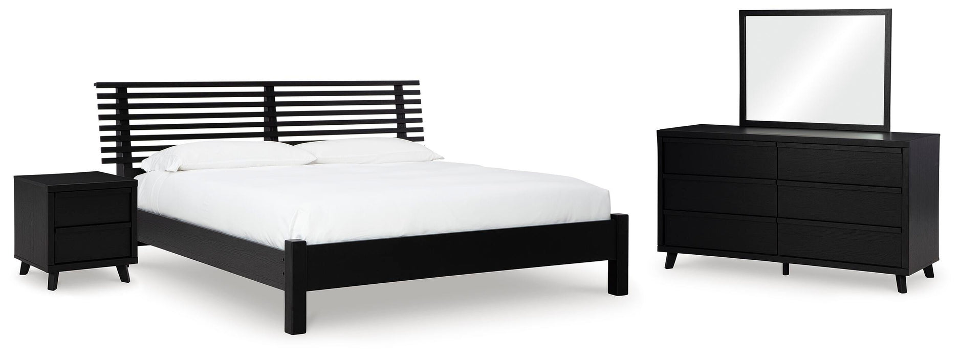 Danziar Bedroom Set - Dan Dan The Mattress Man (Midland, MI)