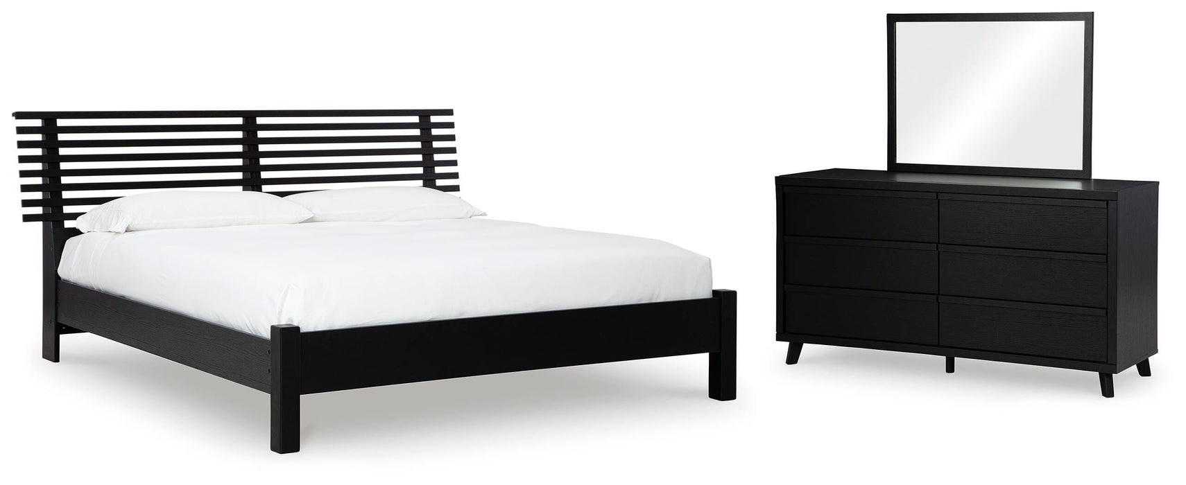 Danziar Bedroom Set - Dan Dan The Mattress Man (Midland, MI)