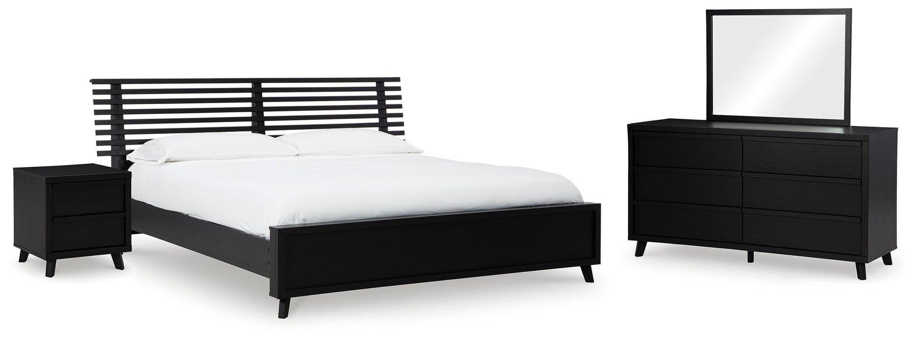 Danziar Bedroom Set - Dan Dan The Mattress Man (Midland, MI)