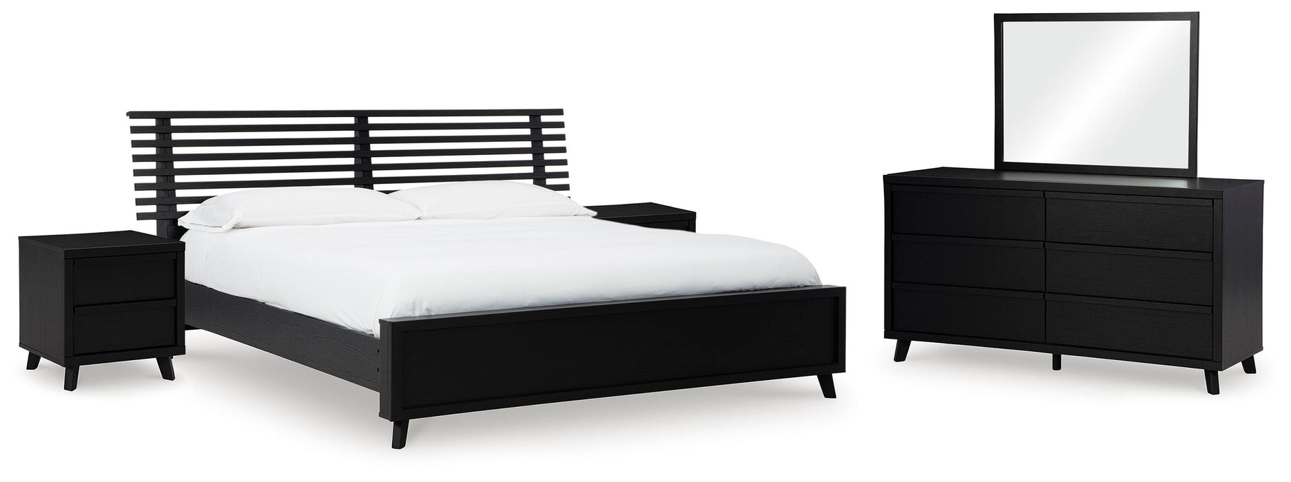Danziar Bedroom Set - Dan Dan The Mattress Man (Midland, MI)