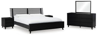 Danziar Bedroom Set - Dan Dan The Mattress Man (Midland, MI)
