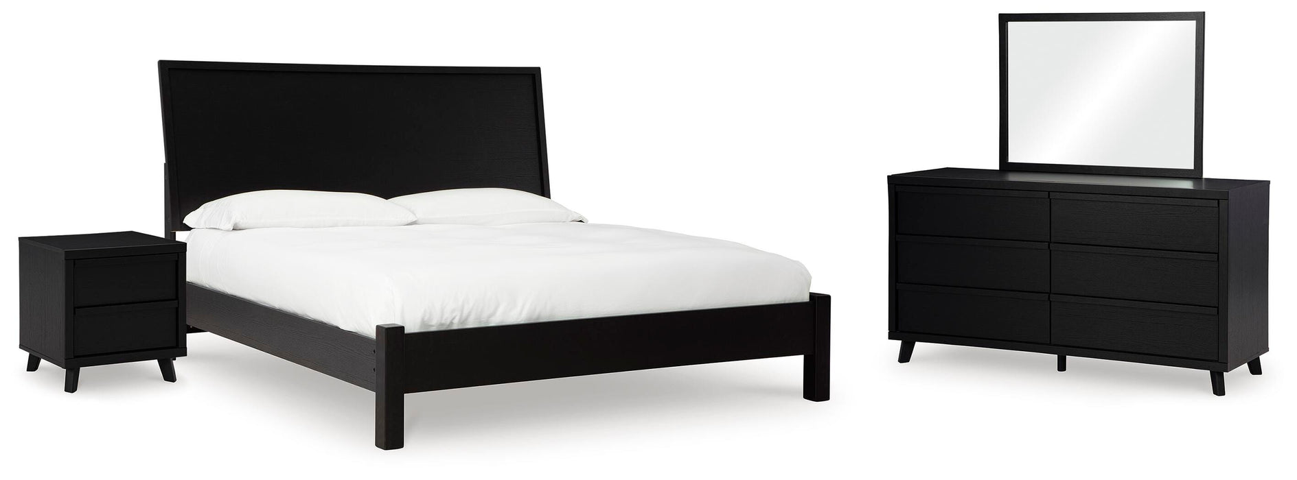 Danziar Bedroom Set - Dan Dan The Mattress Man (Midland, MI)