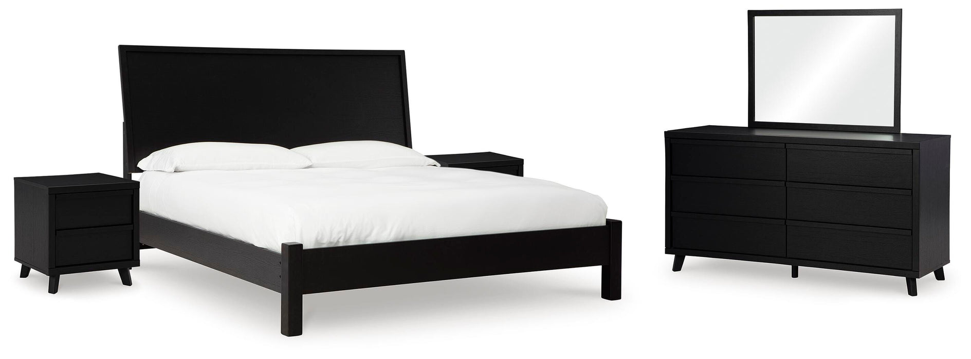 Danziar Bedroom Set - Dan Dan The Mattress Man (Midland, MI)