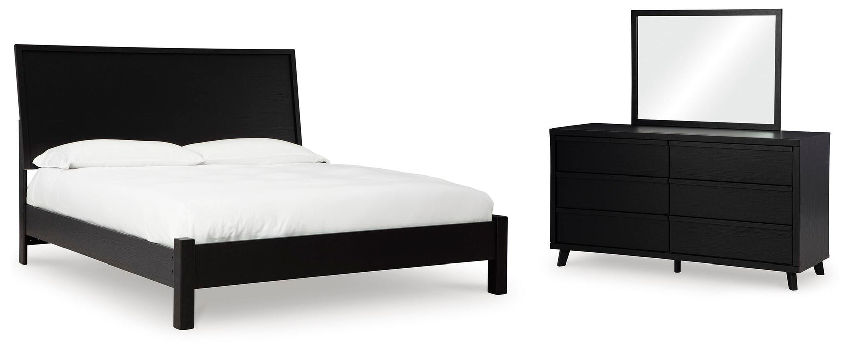 Danziar Bedroom Set - Dan Dan The Mattress Man (Midland, MI)
